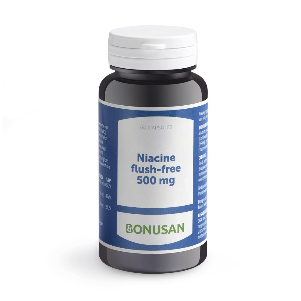 Bonusan Niacine Flush Free (Vitamine B3)