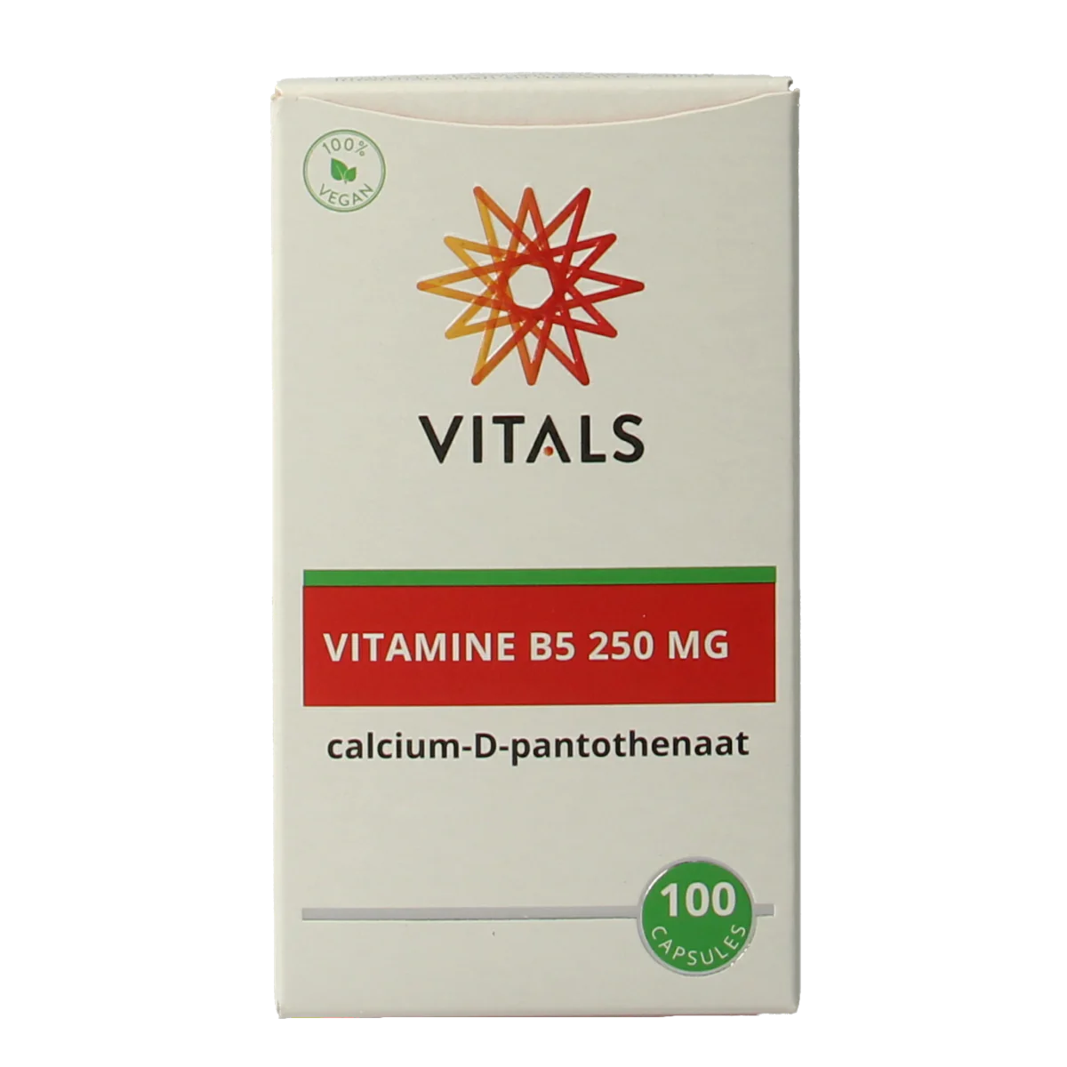 Vitals Vitamine B5
