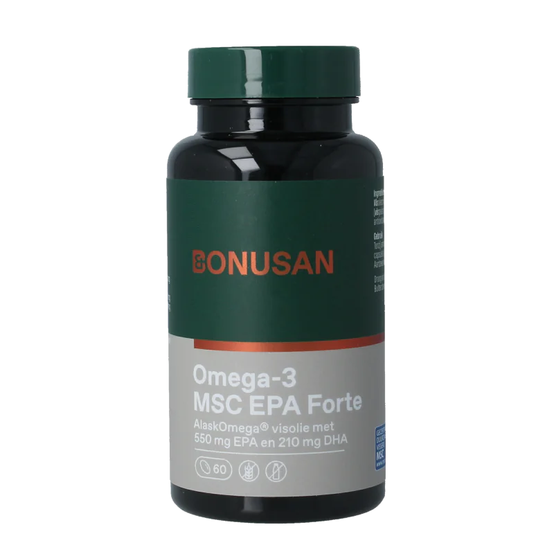 Bonusan Omega 3 MSC EPA Forte