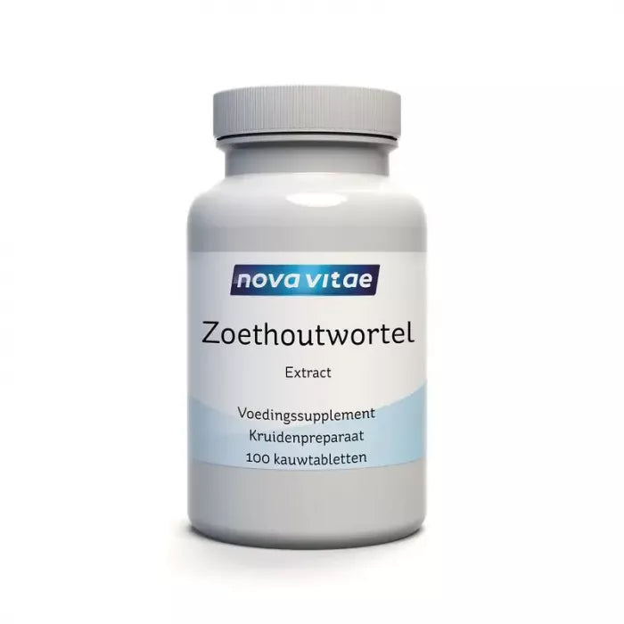 Nova Vitae Zoethoutwortel Extract (DGL)