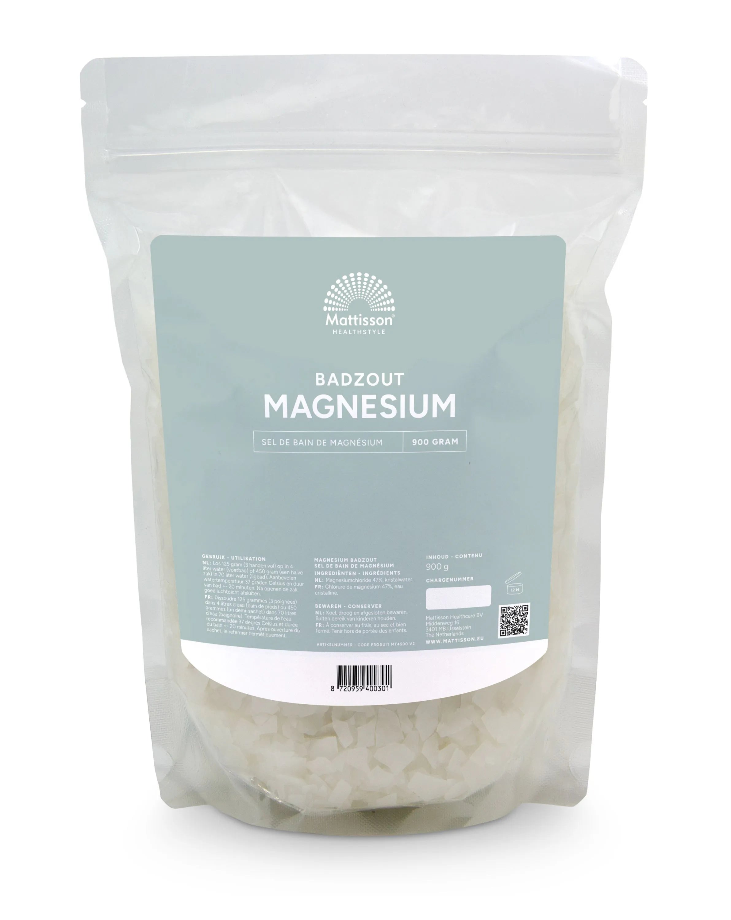 Mattisson Magnesium Badzout