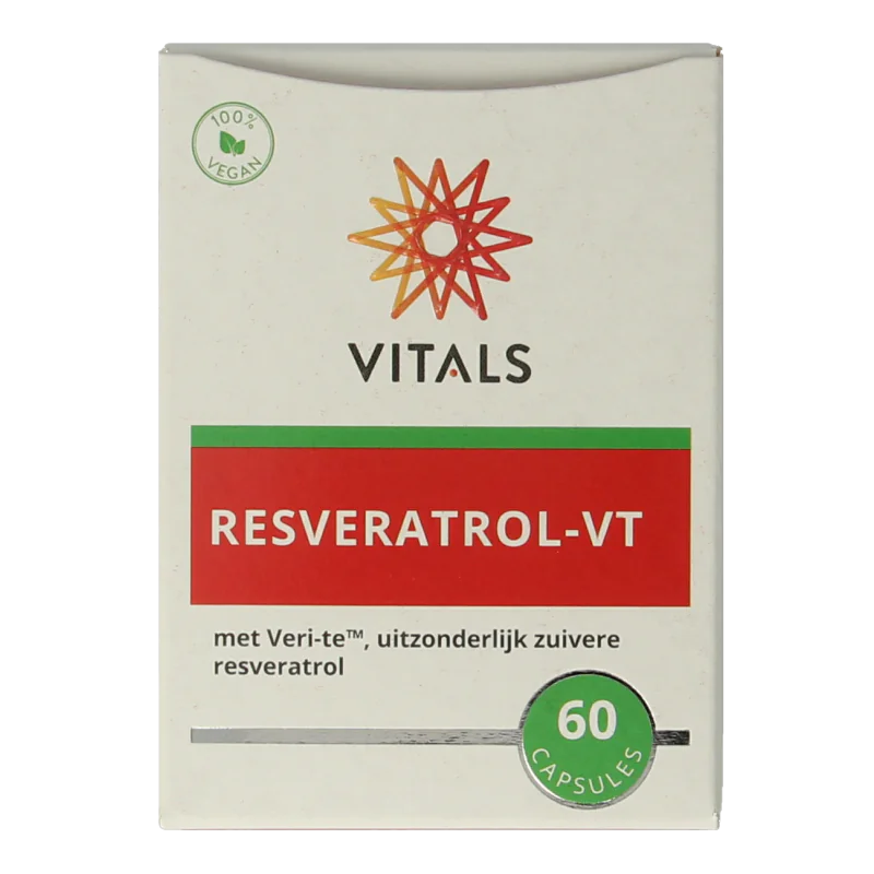 Vitals Resveratrol VT