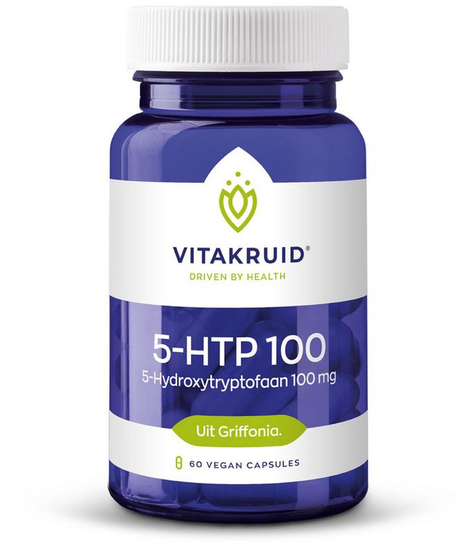 Vitakruid 5-HTP 100 mg