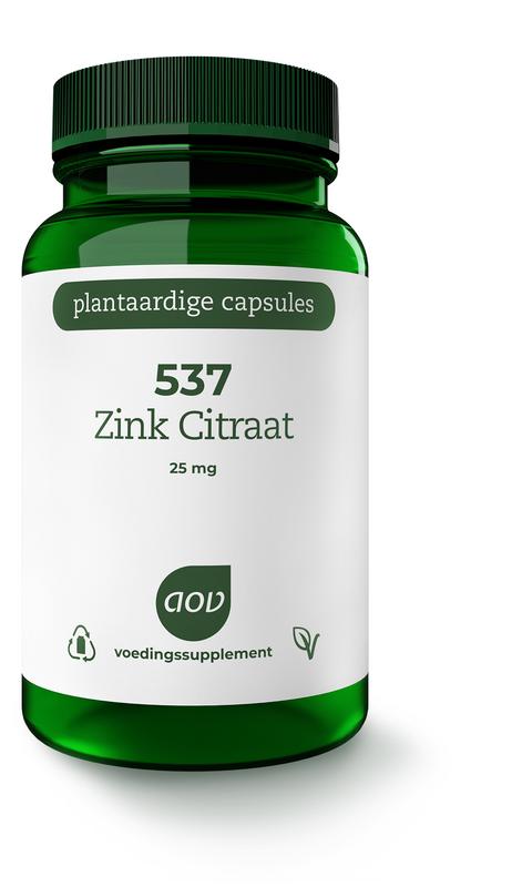 AOV 537 Zink Citraat 25 mg