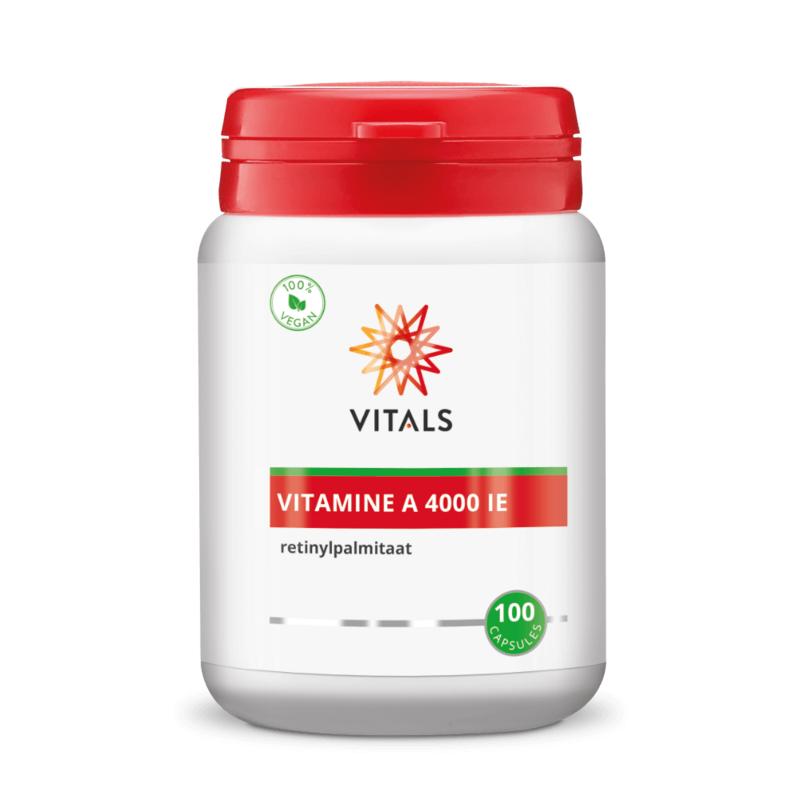 Vitals Vitamine A 4000IE