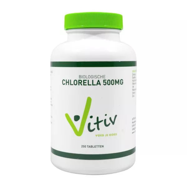 Vitiv Chlorella 500mg