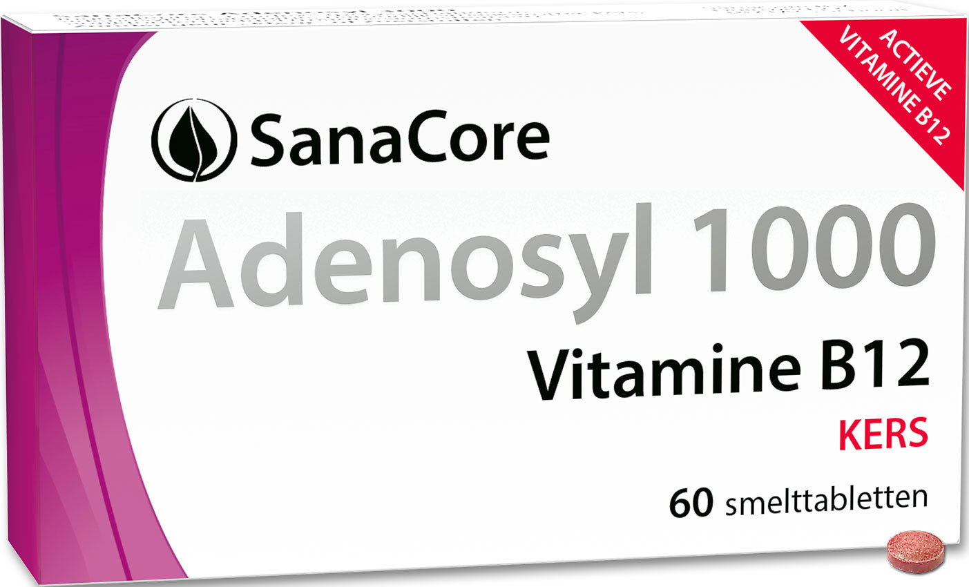 SanaCore Adenosyl 1000 Vitamine B12 (zonder foliumzuur)