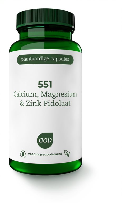 AOV 551 Calcium Magnesium Zink Pidolaat