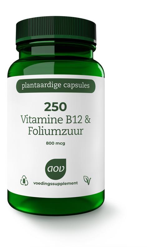 AOV 250 Vitamine B12 & Foliumzuur