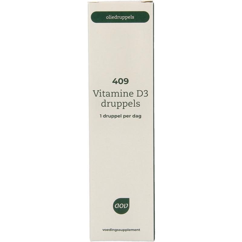 AOV 409 Vitamine D3 25mcg