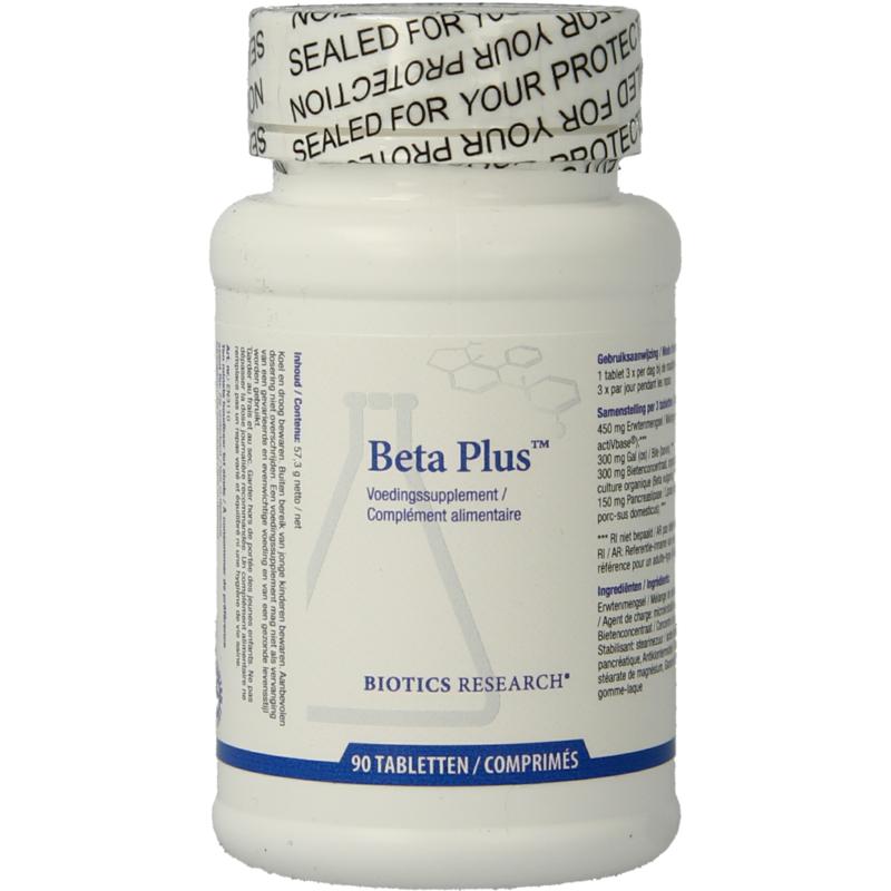 Biotics Beta Plus