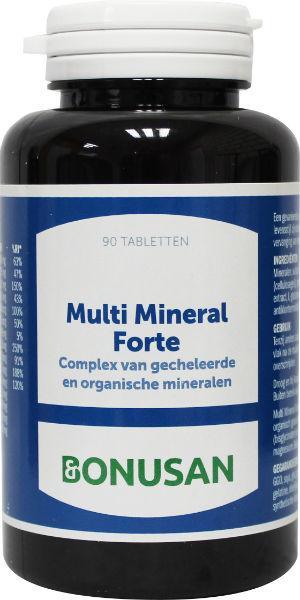 Bonusan Multi Mineral Forte
