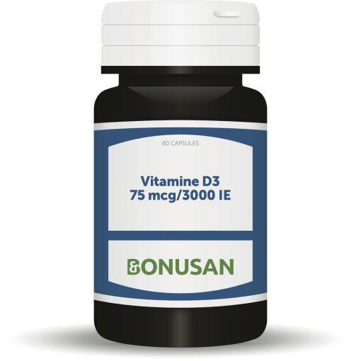 Bonusan Vitamine D3 75 mcg