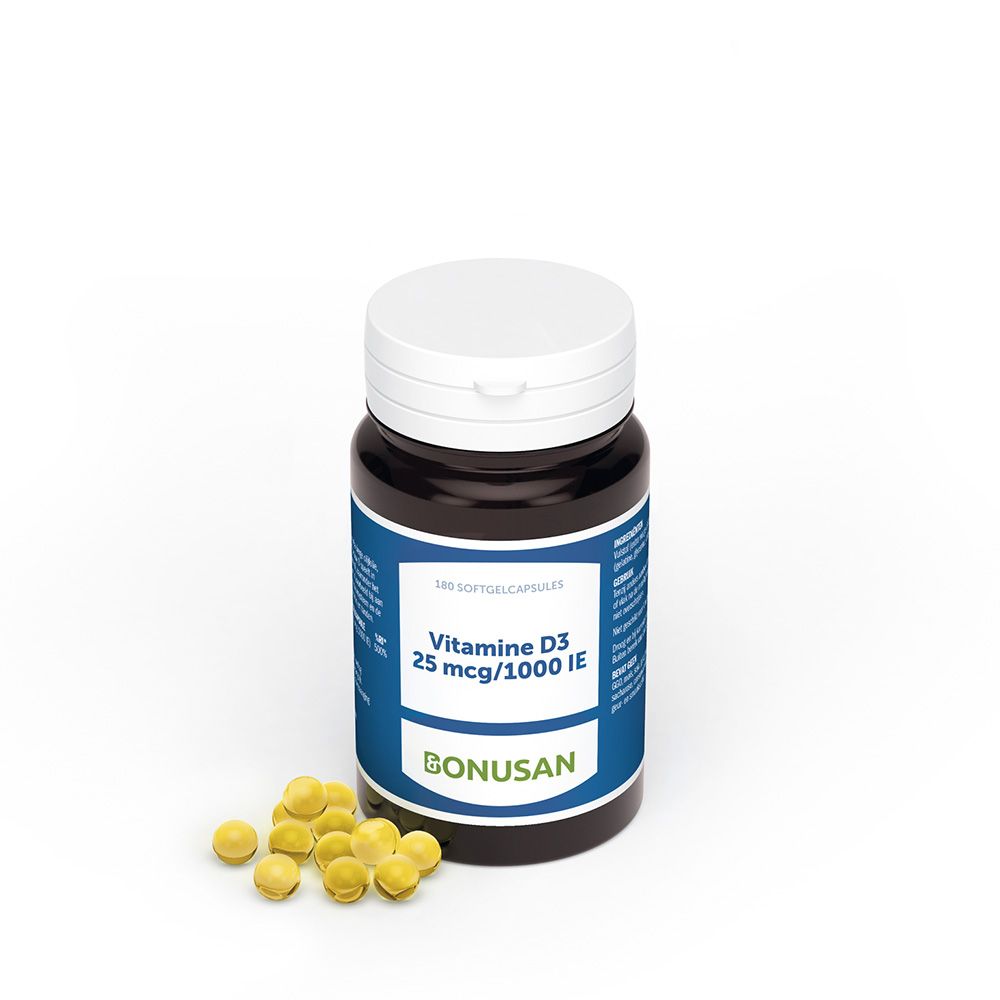 Bonusan Vitamine D 25 mcg