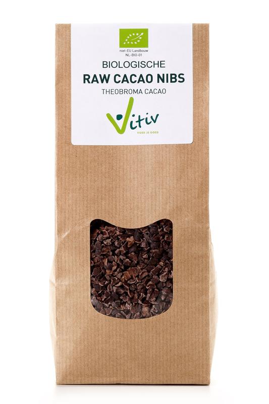 Vitiv Raw Organic Cacao Nibs