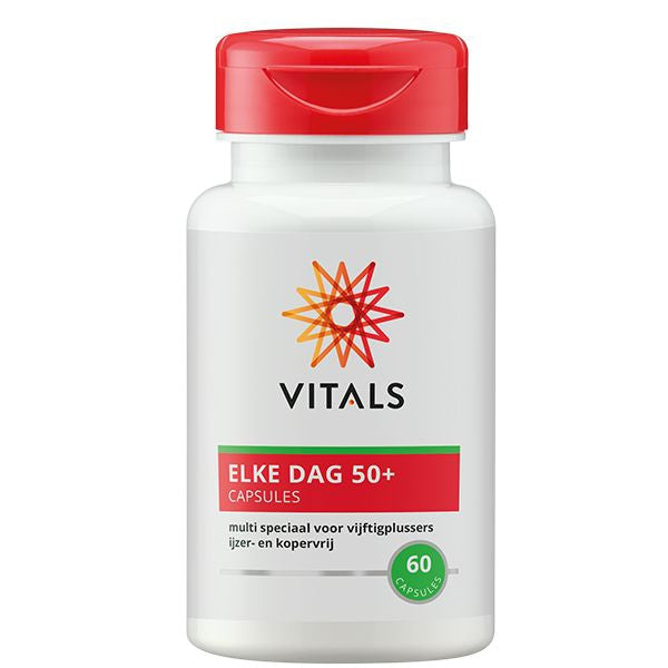 Vitals Elke dag Multi 50+