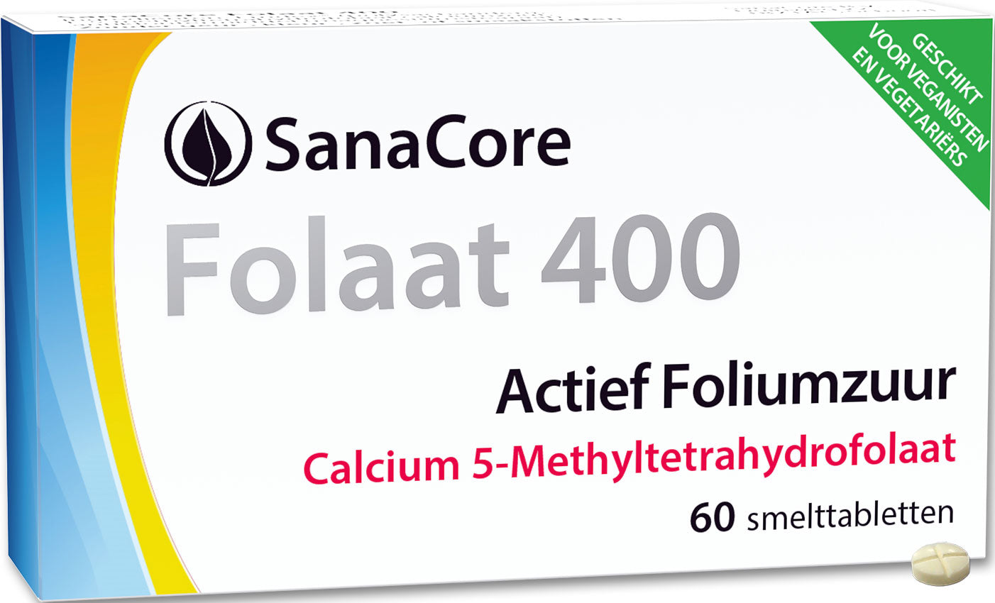 SanaCore Actief Foliumzuur Metafolin®