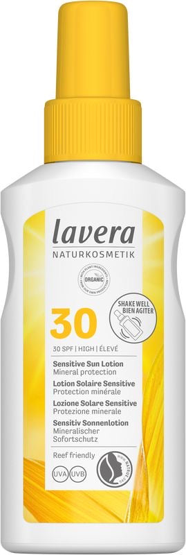 Lavera Zonnebrand Lotion Solaire Bio