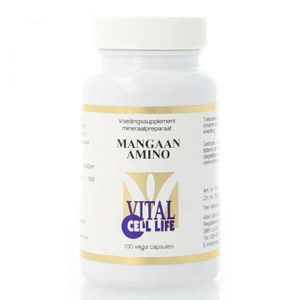 Vital Cell Life Mangaan Glycinaat