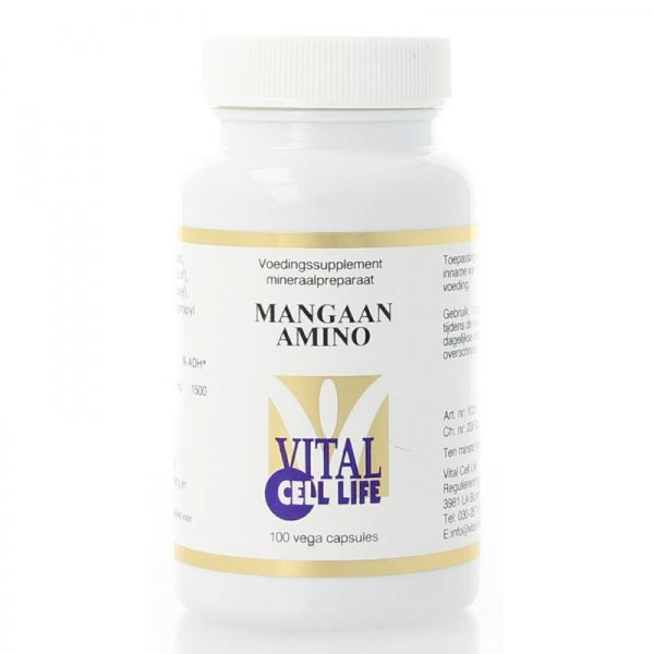 Vital Cell Life Mangaan Glycinaat