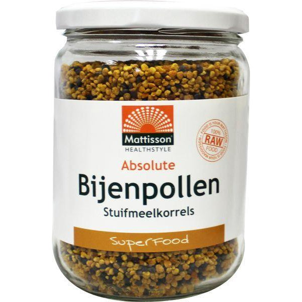 Mattisson Raw Organic Bee Pollen (bijenpollen)