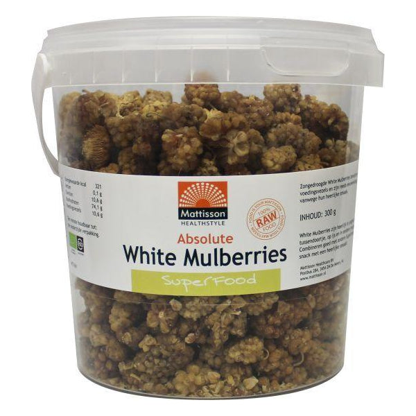 Mattisson Raw Organic Mulberries