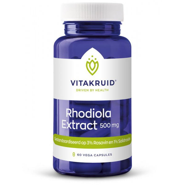 Vitakruid Rhodiola 500 mg