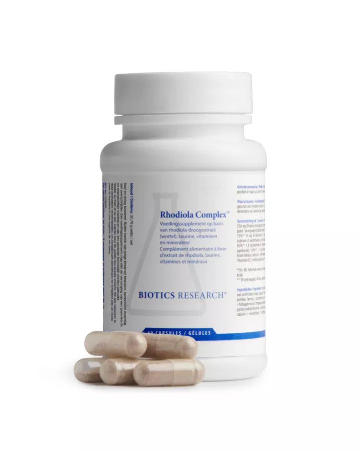 Biotics Rhodiola Complex