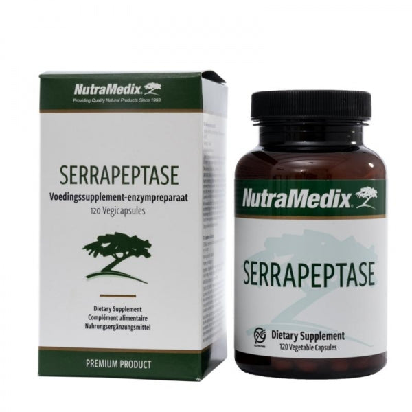 NutraMedix Serrapeptase