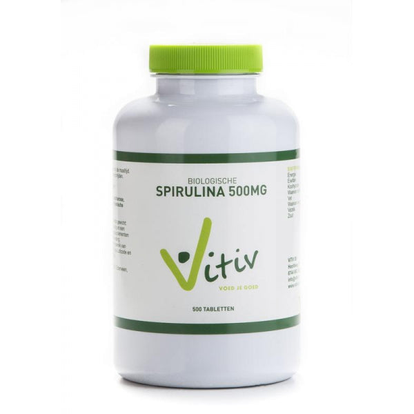 Vitiv Spirulina 500mg