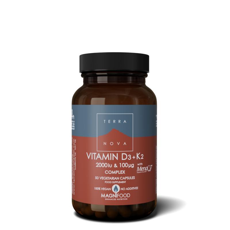 Terranova Vitamine D3 + K2