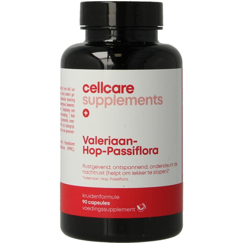 Cellcare Valeriaan Passiflora Hop