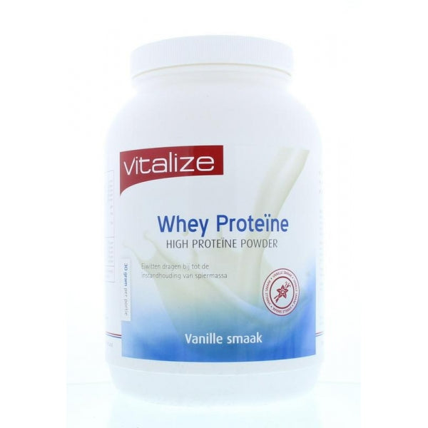 Vitalize Whey High Protein Vanilla