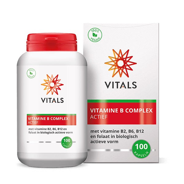 Vitals Vitamine B-complex Actief