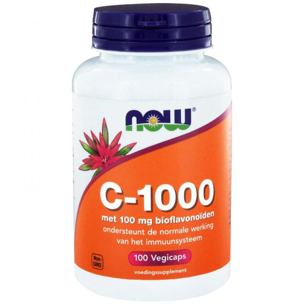 NOW Vitamine C 1000