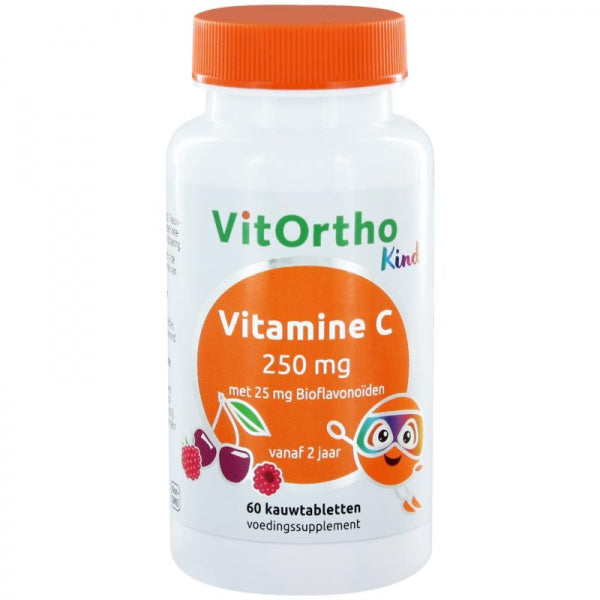 Vitortho Vitamine C 250 mg Kind
