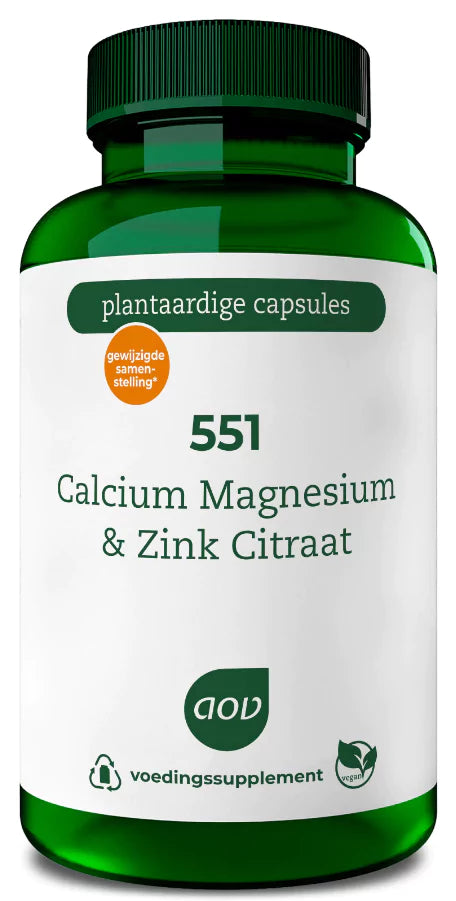 AOV 551 Calcium Magnesium Zink Citraat