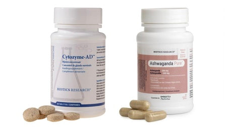 Biotics Cytozyme AD en Ashwagandha