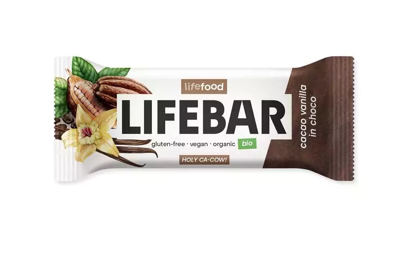 Lifefood Lifebar Inchoco Chocolade Vanille