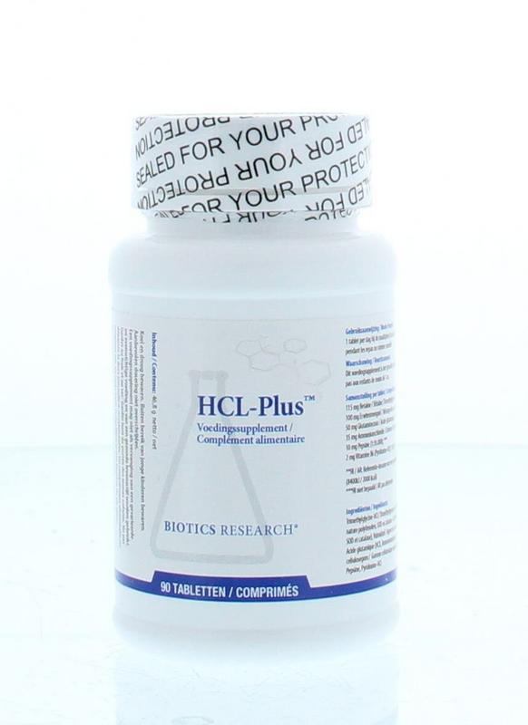 Biotics HCL Plus