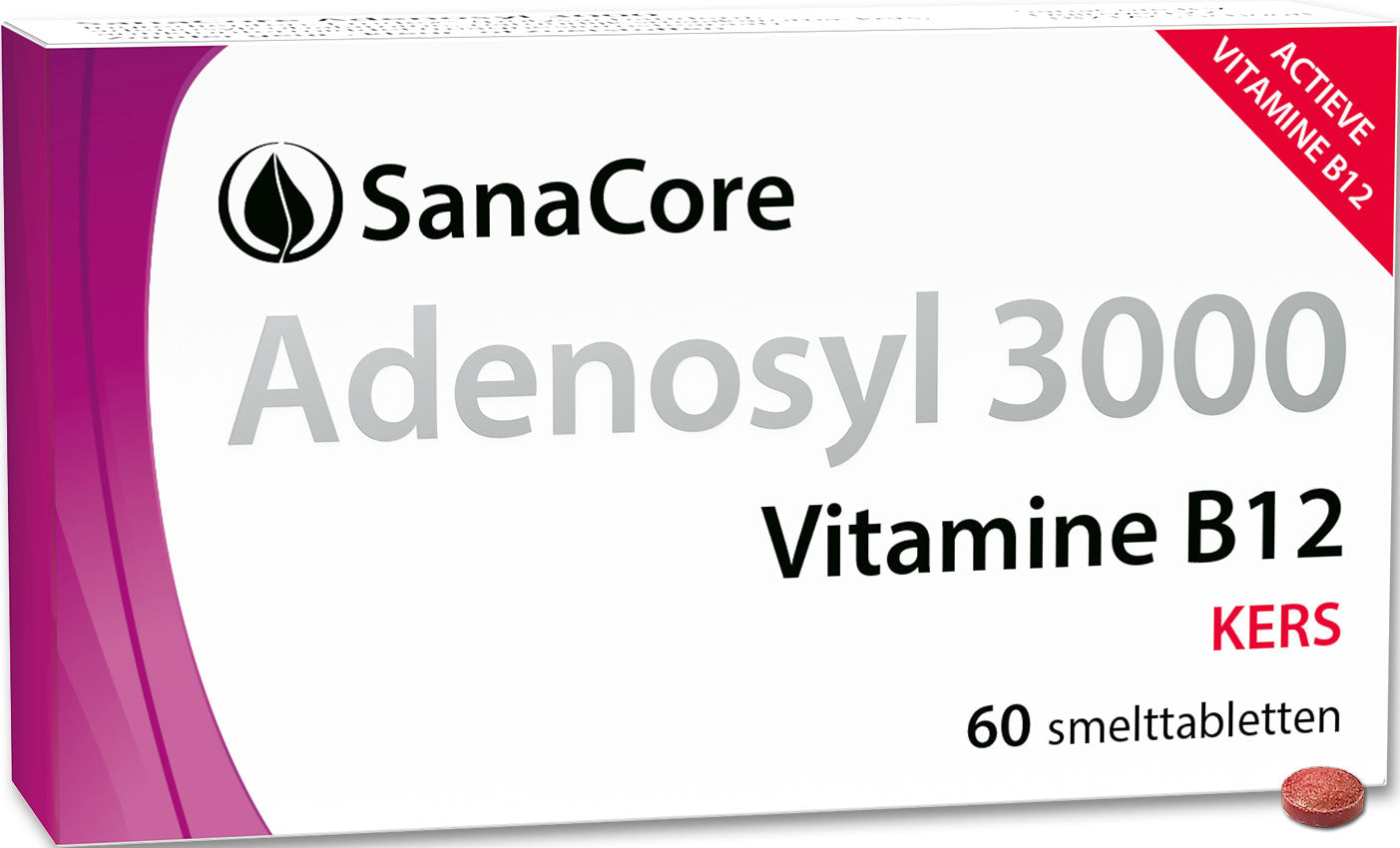 SanaCore Adenosyl 3000 Vitamine B12 (zonder foliumzuur)
