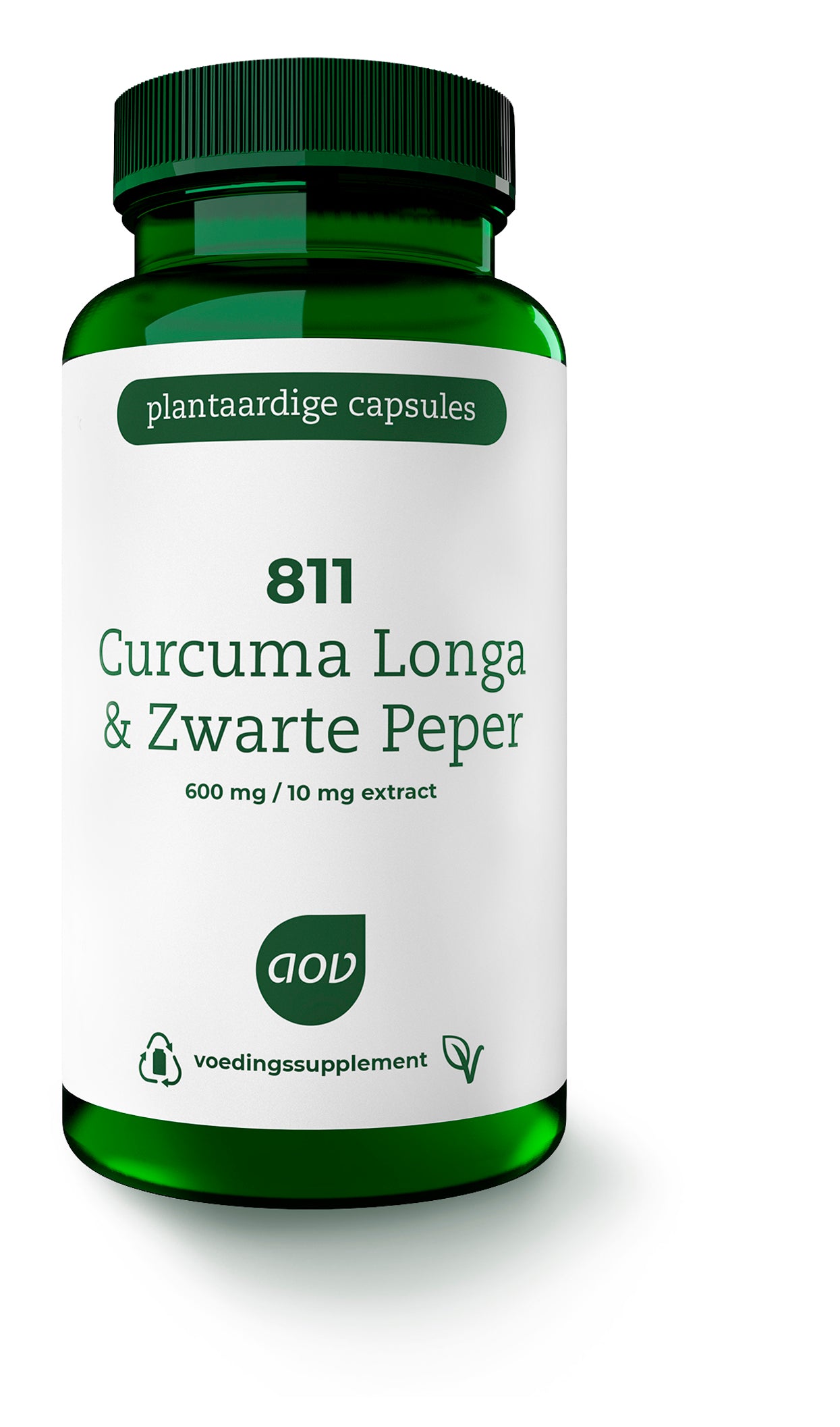 AOV 811 Curcuma Longa & Zwarte peper
