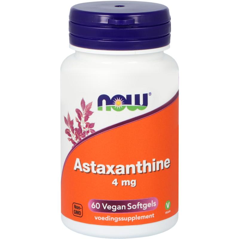 Now Astaxanthine 4 mg