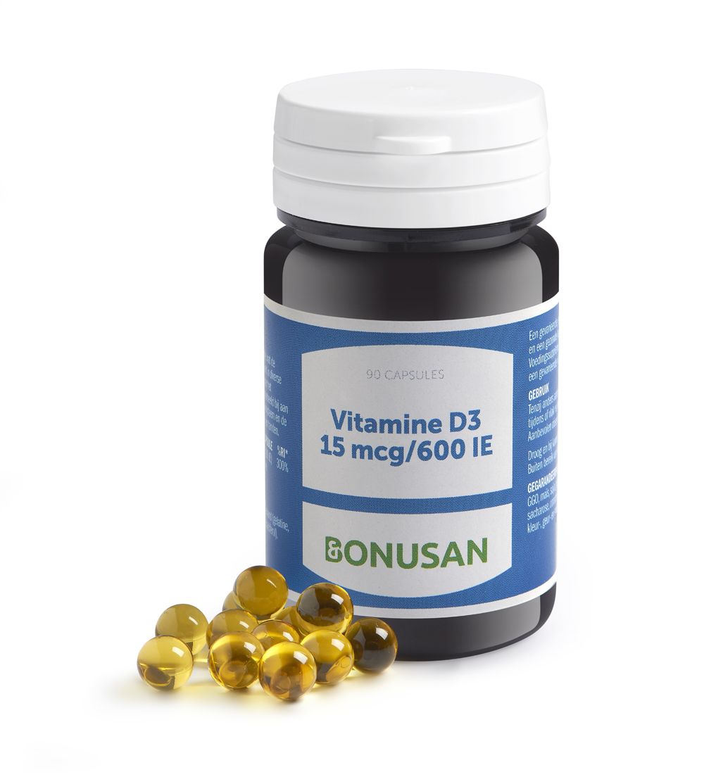 Bonusan Vitamine D 15 mcg