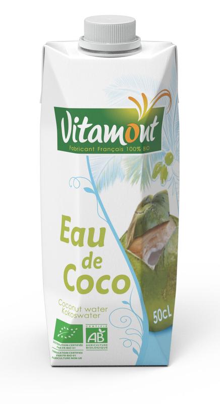 Vitamont Kokoswater 100%