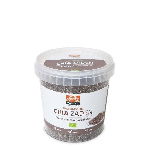 Mattisson Raw Organic Chia Seeds - 500g