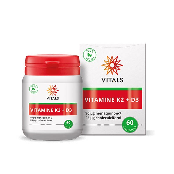 Vitals Vitamine K2 & D3