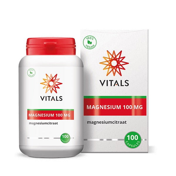 Vitals Magnesium Citraat 100 mg